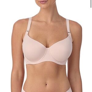 MODERN MOVEMENT 3D Curves Full-Busted Contour Wire U-Back BFF T-Shirt Bra